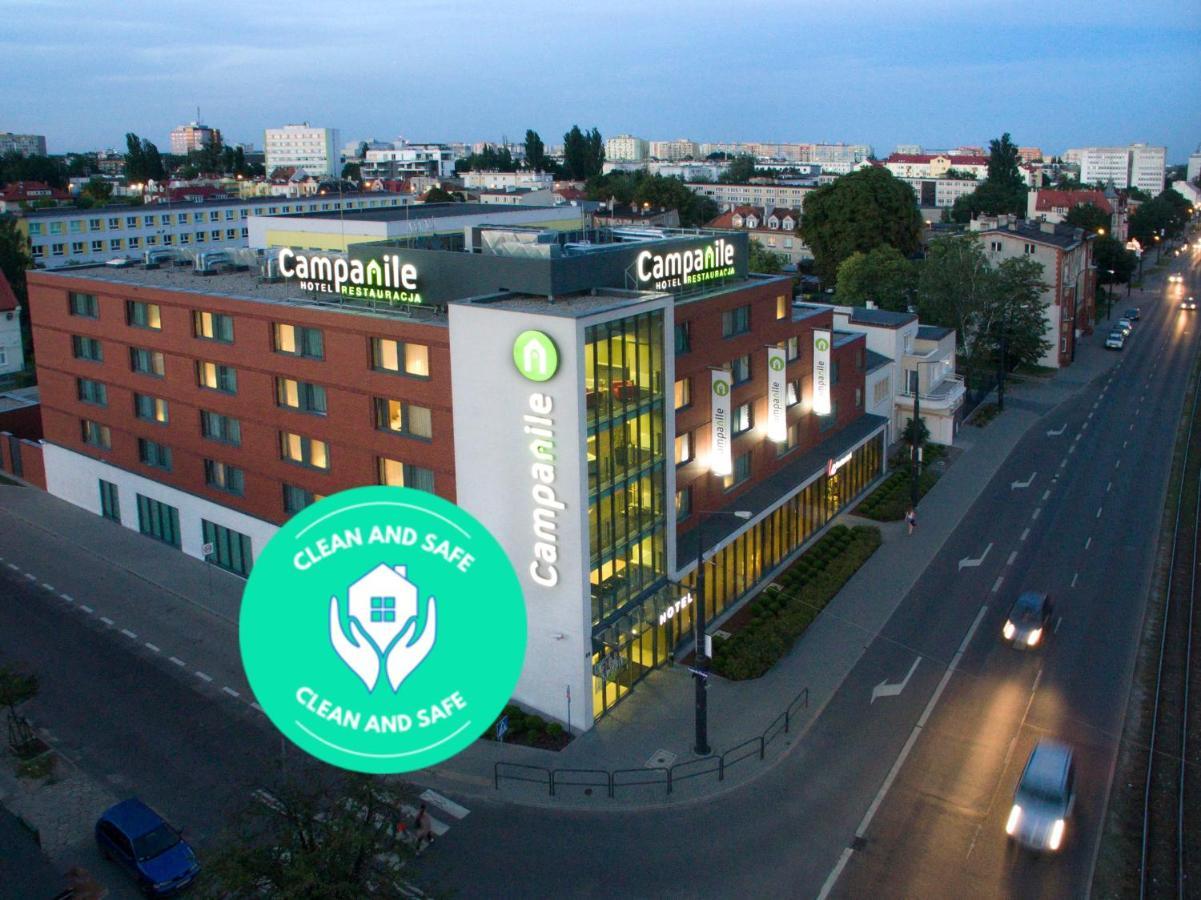 Campanile Bydgoszcz Hotel Exterior foto