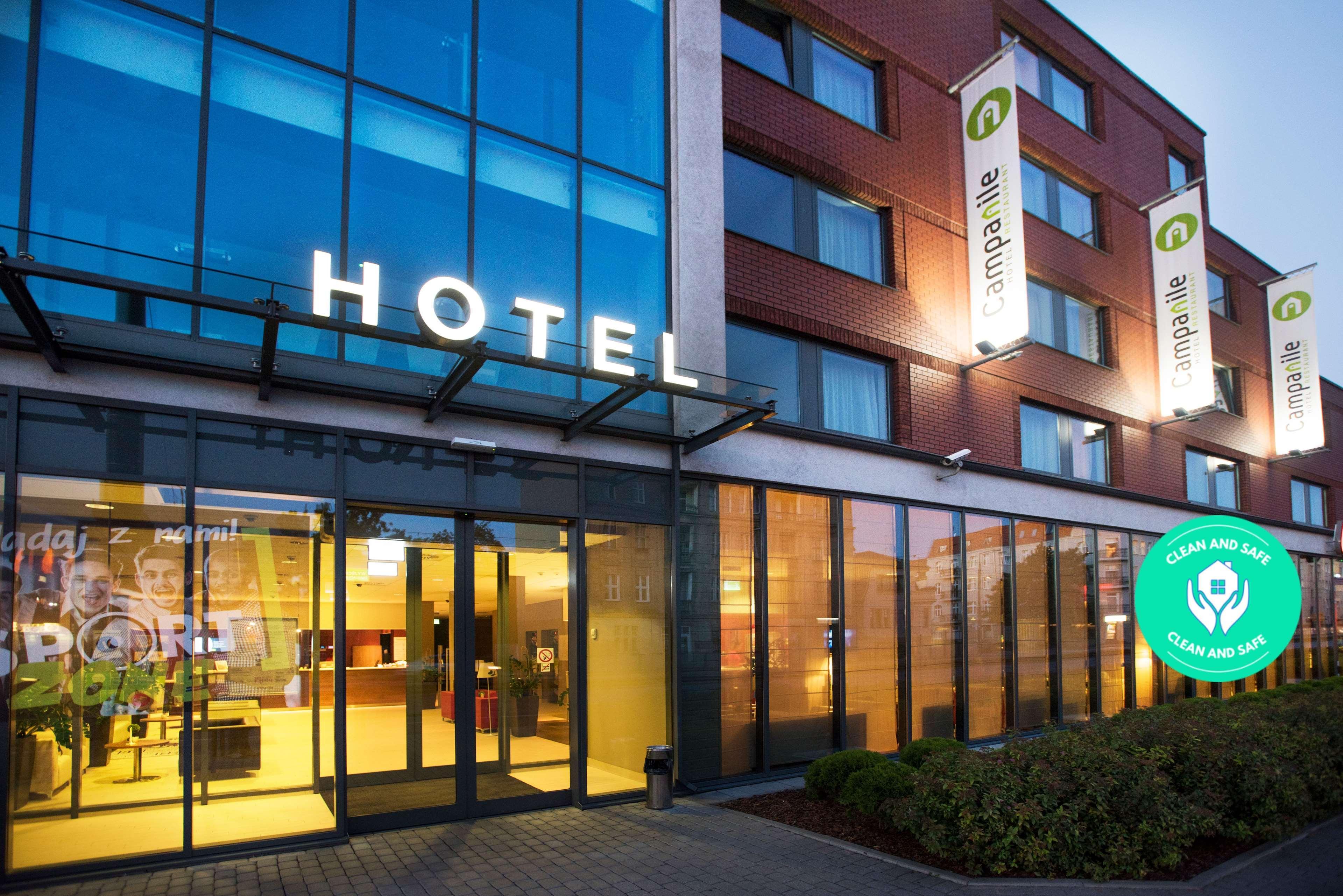 Campanile Bydgoszcz Hotel Exterior foto