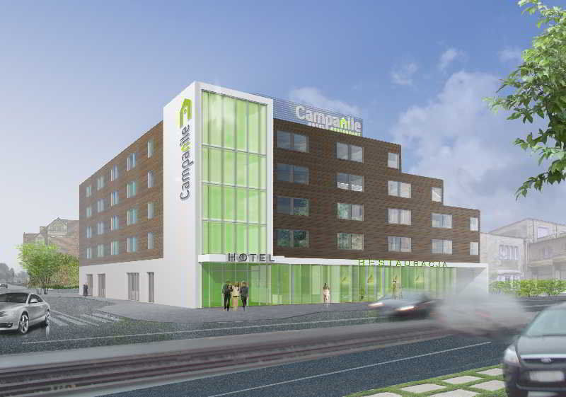 Campanile Bydgoszcz Hotel Exterior foto